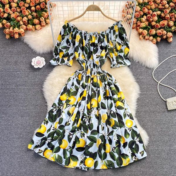 casual dresses summer medium and long section with edge herringbone collar open shoulder elastic waist tight print dress short, Black;gray
casual dresses summer medium and long section with edge herringbone collar open shoulder elastic waist tight print dress short, Black;gray