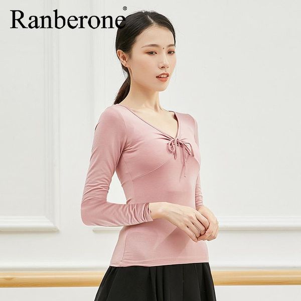 ranberone sport t shirt women long sleeve modern dance sport fitness women's yoga gym push up sports wear 2021, White;red
ranberone sport t shirt women long sleeve modern dance sport fitness women's yoga gym push up sports wear 2021, White;red