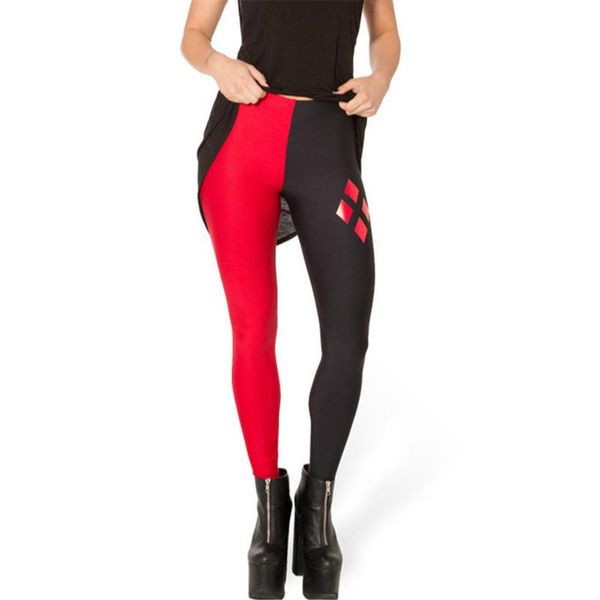 women's leggings legging fitness women gothic asymmetry skinny capris stretch legins slim jeggings pants workout trousers, Black
women's leggings legging fitness women gothic asymmetry skinny capris stretch legins slim jeggings pants workout trousers, Black