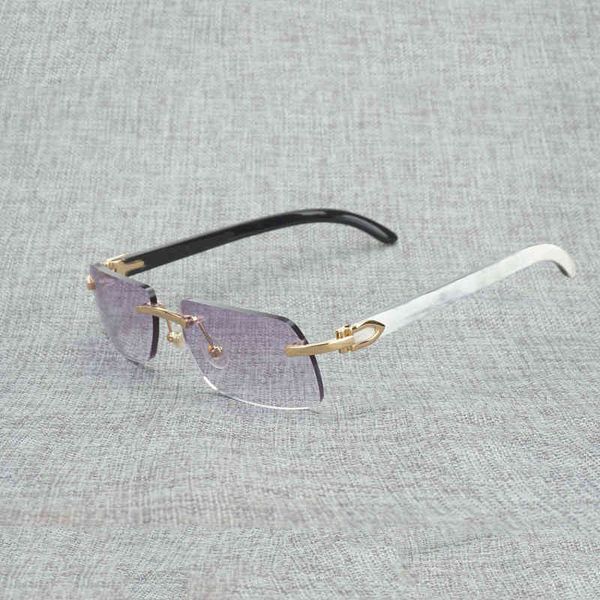 factory specials aa natural wood men buffalo horn rimless eyeglasses women accessorie metal frame oculos shades square gafas for outdoor, White;black
factory specials aa natural wood men buffalo horn rimless eyeglasses women accessorie metal frame oculos shades square gafas for outdoor, White;black