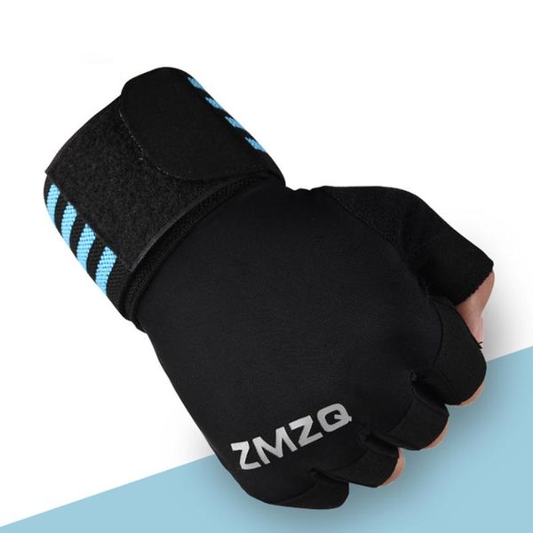 cycling gloves men and women fitness climbing breathable non-slip ice silk half-finger extended wristband, Black
cycling gloves men and women fitness climbing breathable non-slip ice silk half-finger extended wristband, Black