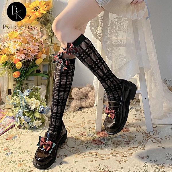 socks & hosiery jk lolita women kawaii fishnet stockings harajuku black white plaid bow lace mesh knee high girls sweet streetwear
socks & hosiery jk lolita women kawaii fishnet stockings harajuku black white plaid bow lace mesh knee high girls sweet streetwear