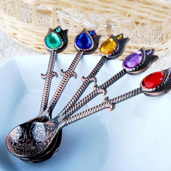 spoons turkish style summer colorful ice cream spoon mirror retro zinc alloy rust-resistant fruit watermelon dessert decor
spoons turkish style summer colorful ice cream spoon mirror retro zinc alloy rust-resistant fruit watermelon dessert decor
