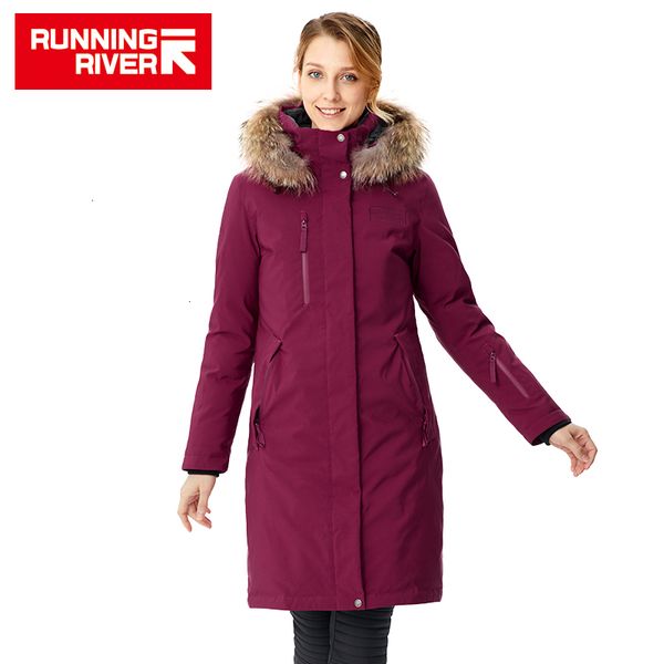 running river brand women mid-thigh winter hiking & camping down jackets 4colors 5 sizes hooded outdoor sports coat #d8141 t191024, Black;white
running river brand women mid-thigh winter hiking & camping down jackets 4colors 5 sizes hooded outdoor sports coat #d8141 t191024, Black;white