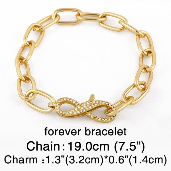 fashion paved white cz jewelry gold pendant connector big link bracelet for girl personality gift 2021, Black
fashion paved white cz jewelry gold pendant connector big link bracelet for girl personality gift 2021, Black