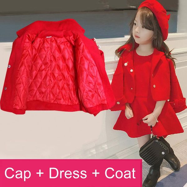 clothing sets 3pcs teen girls set winter wool red sleeveless dress cap coat 2021 party clothes for 2 3 4 5 6 7 8 9 10 11 12 years, White
clothing sets 3pcs teen girls set winter wool red sleeveless dress cap coat 2021 party clothes for 2 3 4 5 6 7 8 9 10 11 12 years, White