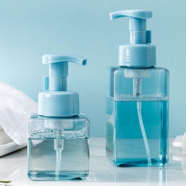 8.5oz/15oz empty foam pump bottle portable travel refillable dispenser bottles for shower gel shampoo liquid soap
8.5oz/15oz empty foam pump bottle portable travel refillable dispenser bottles for shower gel shampoo liquid soap