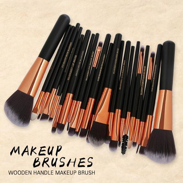 makeup brushes 20pcs/set brush set eyeshadow blending foundation powder eyebrow blush double head portable beauty make up kit tool
makeup brushes 20pcs/set brush set eyeshadow blending foundation powder eyebrow blush double head portable beauty make up kit tool