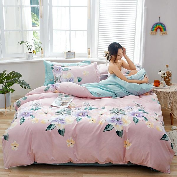 bedding sets thick quilt cover bed sheet pillowcase non-fading skin-friendly cotton four-piece set down three-piece
bedding sets thick quilt cover bed sheet pillowcase non-fading skin-friendly cotton four-piece set down three-piece