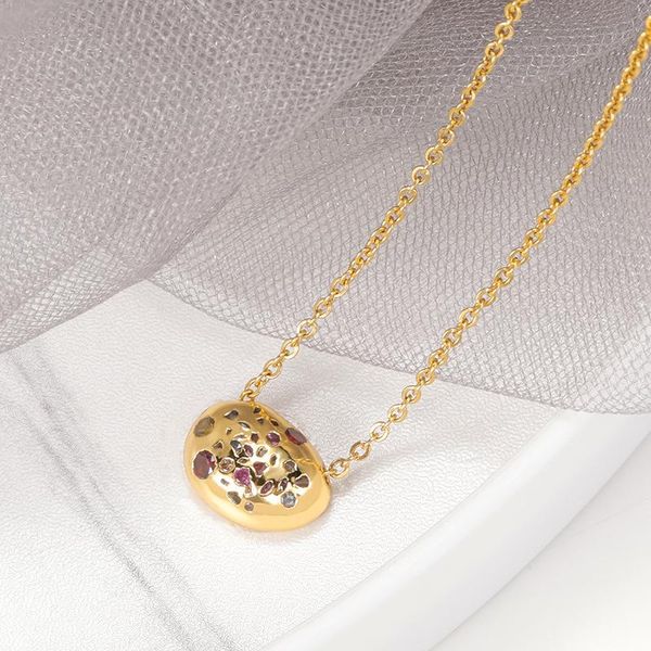pendant necklaces fashion hollows colorful stone necklace creative sweet romantic wedding choker jewelry for women christmas gift 2021, Silver
pendant necklaces fashion hollows colorful stone necklace creative sweet romantic wedding choker jewelry for women christmas gift 2021, Silver