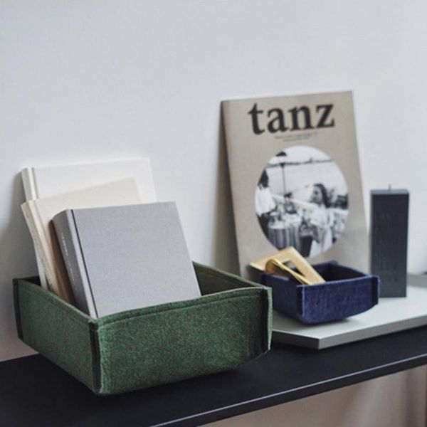 storage baskets 1pc felt basket living room table sundries cloth box bedroom socks
storage baskets 1pc felt basket living room table sundries cloth box bedroom socks
