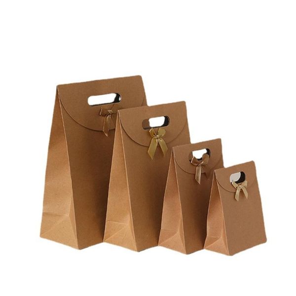 gift wrap 10pcs portable kraft paper bag candy wedding favors box package birthday party decoration bags with ribbon
gift wrap 10pcs portable kraft paper bag candy wedding favors box package birthday party decoration bags with ribbon