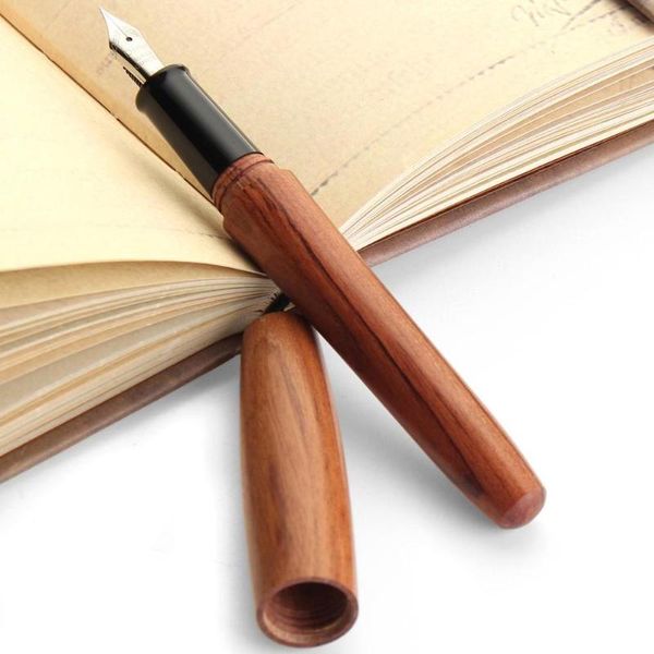 1pc delike moonman natural handmade wood fountain pen ink pen ef/m/ef bent nib optional no box stationery office school supplies
1pc delike moonman natural handmade wood fountain pen ink pen ef/m/ef bent nib optional no box stationery office school supplies