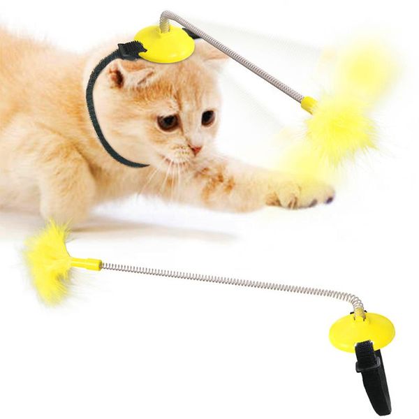 cat toys cats self-healing collar neck spring foot with tap to tease stick pets products
cat toys cats self-healing collar neck spring foot with tap to tease stick pets products
