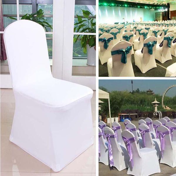 chair covers 1pcs white flat arched front spandex lycra cover wedding party banquet decoration festive supplies
chair covers 1pcs white flat arched front spandex lycra cover wedding party banquet decoration festive supplies