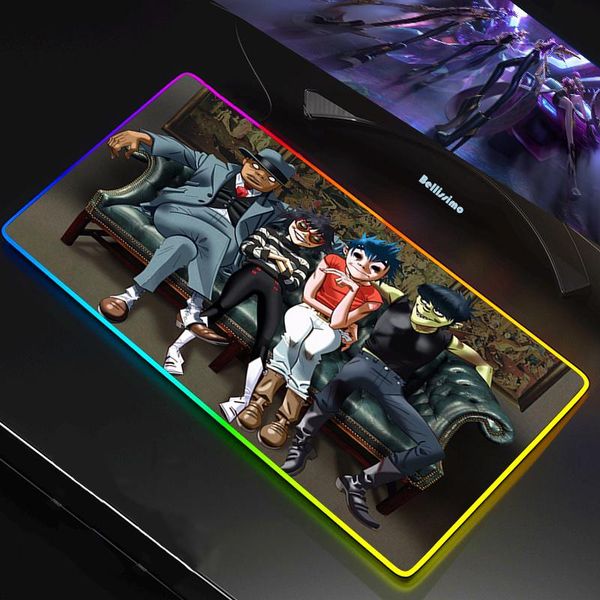 mouse pads & wrist rests gorillaz rgb gaming xxl pad mousepad large cool mause keyboard desk carpet game rubber no-slip led mat gamer
mouse pads & wrist rests gorillaz rgb gaming xxl pad mousepad large cool mause keyboard desk carpet game rubber no-slip led mat gamer