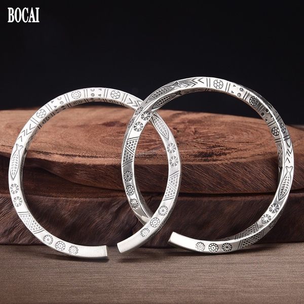 2021 new real s999 sterling sier retro matte/glossy unchanging love couple jewelry man and woman bracelet openings h5s5, Black
2021 new real s999 sterling sier retro matte/glossy unchanging love couple jewelry man and woman bracelet openings h5s5, Black