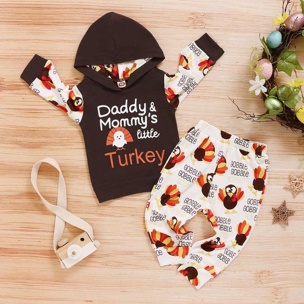 letter print outfits infant baby boys girls thanksgiving day long sleeve hoodie +pants winter warn outfits clothes sets, White
letter print outfits infant baby boys girls thanksgiving day long sleeve hoodie +pants winter warn outfits clothes sets, White