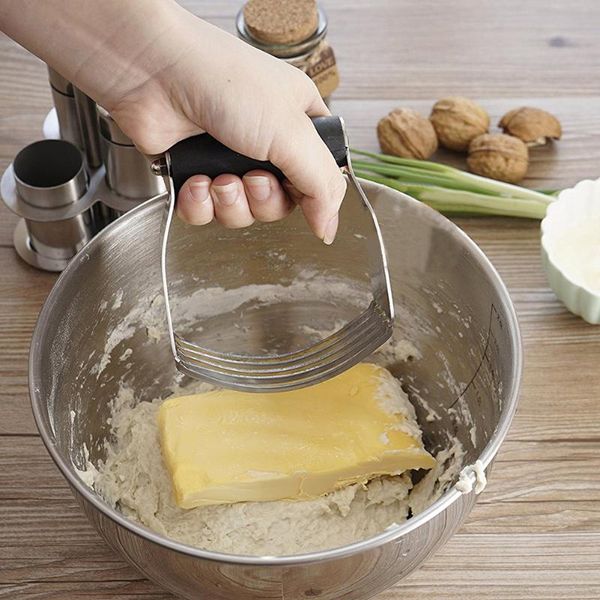 baking & pastry tools professional cutter with blades heavy-duty butter blender stainless steel dough
baking & pastry tools professional cutter with blades heavy-duty butter blender stainless steel dough