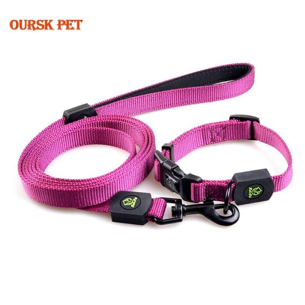 dog collars & leashes nylon pull strap leash and collar set pet outing
dog collars & leashes nylon pull strap leash and collar set pet outing