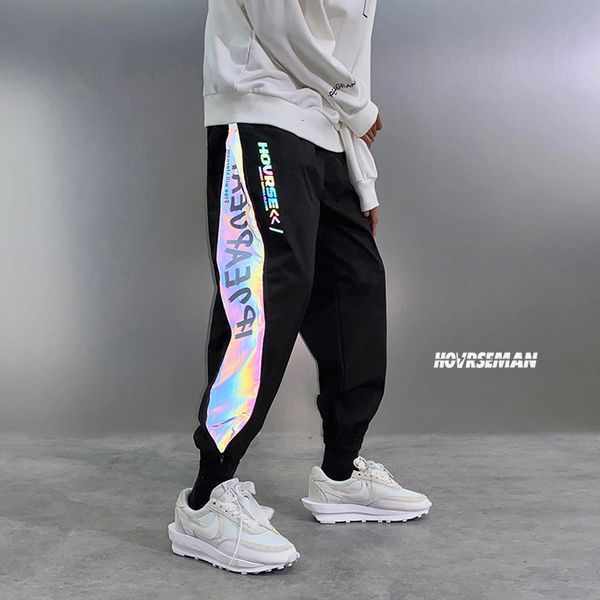 2021 new hip-hop jogger pants multi-pocket ribbon sports streetwear men's casual 0kr5, Black
2021 new hip-hop jogger pants multi-pocket ribbon sports streetwear men's casual 0kr5, Black