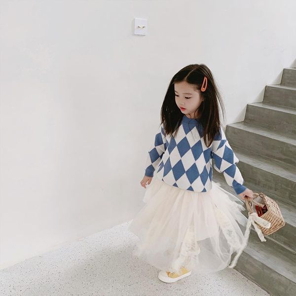 cardigan autumn winter boys fashion rhomboids sweaters baby girls knitted long sleeve plaid weater 1-6y, Blue
cardigan autumn winter boys fashion rhomboids sweaters baby girls knitted long sleeve plaid weater 1-6y, Blue