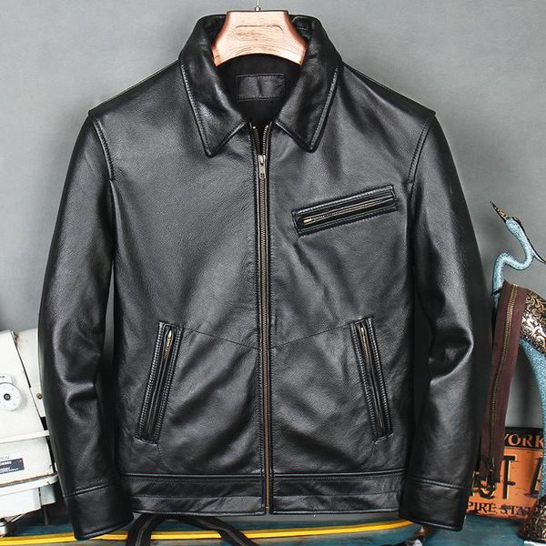men's leather & faux . arrival.quality soft jacket,men slim genuine coat.classic biker cowhide clothes.black sales
men's leather & faux . arrival.quality soft jacket,men slim genuine coat.classic biker cowhide clothes.black sales