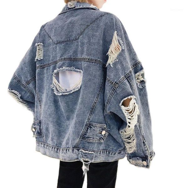 men's jackets autumn 2021 streetwear loose denim jacket male gradient casual cardigan brand teenagers clothes life, Black;brown
men's jackets autumn 2021 streetwear loose denim jacket male gradient casual cardigan brand teenagers clothes life, Black;brown