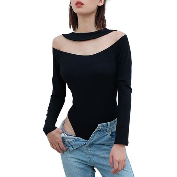 women's jumpsuits & rompers stylish bar bodycon bodysuit long sleeve o-neck sheath open crotch basic black overalls hollow out skinny j, Black;white
women's jumpsuits & rompers stylish bar bodycon bodysuit long sleeve o-neck sheath open crotch basic black overalls hollow out skinny j, Black;white
