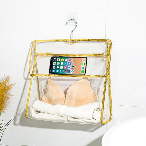 storage bags 1pcs waterproof transparent bathroom bag for clohes phone hook shower home dormitory bath organizer
storage bags 1pcs waterproof transparent bathroom bag for clohes phone hook shower home dormitory bath organizer
