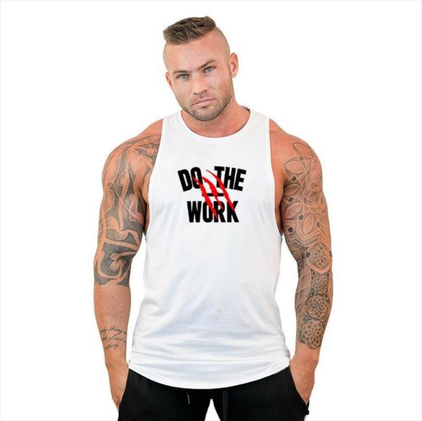 male gyms clothes bodybuilding mens casual sleeveless o neck vest sportswear cotton breathable undershirt fitness tank, White;black
male gyms clothes bodybuilding mens casual sleeveless o neck vest sportswear cotton breathable undershirt fitness tank, White;black