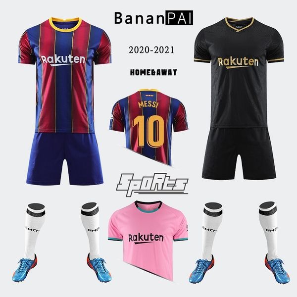 football suit newbasa 2020-21 away no.10 macy's pink team shirt with children's wear, Black;white
football suit newbasa 2020-21 away no.10 macy's pink team shirt with children's wear, Black;white