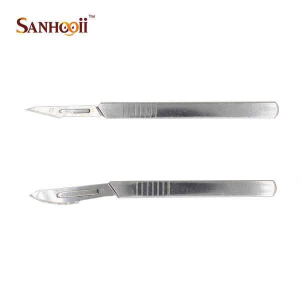 #11+#23 handle & 20pcs blade carbon steel knife surgical scalpel blades live tissue pcb circuit board gadgets zm56 
#11+#23 handle & 20pcs blade carbon steel knife surgical scalpel blades live tissue pcb circuit board gadgets zm56