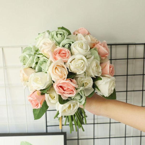 rose artificial flowers 28cm pink fake flower wedding party decorations silk 6 big head bouquet home salon easter decor diy gift
rose artificial flowers 28cm pink fake flower wedding party decorations silk 6 big head bouquet home salon easter decor diy gift