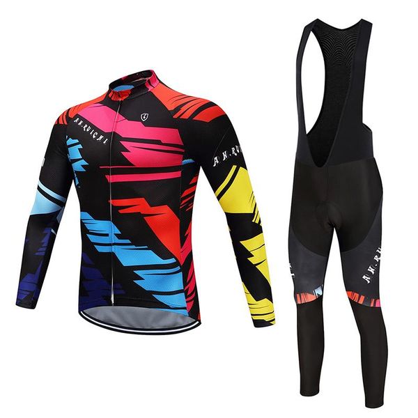 racing sets men long sleeve bicycle cycling quick dry colorful pattern 3d padding cushion sport jerseys customized/wholesale service, Black;blue
racing sets men long sleeve bicycle cycling quick dry colorful pattern 3d padding cushion sport jerseys customized/wholesale service, Black;blue