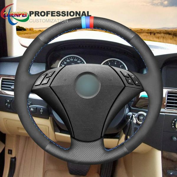 steering wheel covers diy hand-sewn non-slip black leather suede car cover for 5 series e60 e61 2004-2010 interior accessories
steering wheel covers diy hand-sewn non-slip black leather suede car cover for 5 series e60 e61 2004-2010 interior accessories