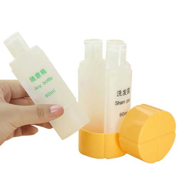 storage bottles & jars 3 in 1 sub-bottle flip lid portable plastic lotion shampoo container 4 empty bottle for travel camping outing
storage bottles & jars 3 in 1 sub-bottle flip lid portable plastic lotion shampoo container 4 empty bottle for travel camping outing