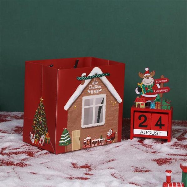 gift wrap 12 pcs red cottage christmas bag year packaging paper portable cartoon printed candy storage box cookie wrappi
gift wrap 12 pcs red cottage christmas bag year packaging paper portable cartoon printed candy storage box cookie wrappi