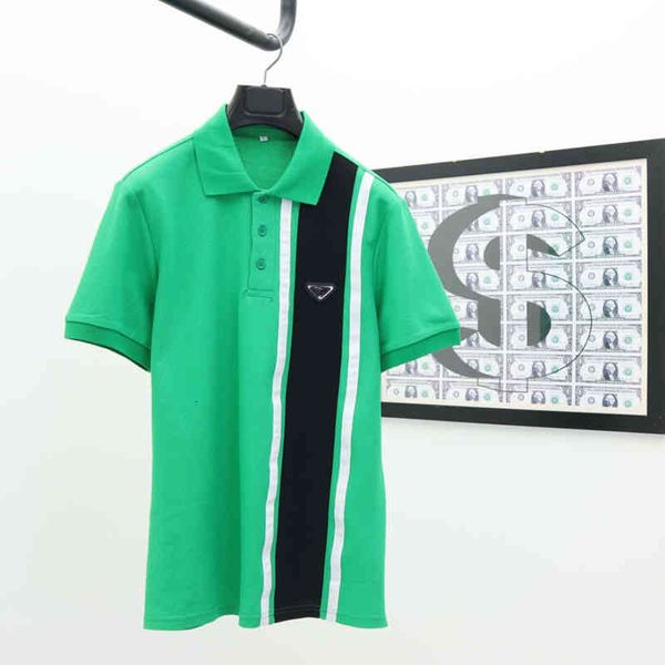 2022 designer quality t-shirts cotton short sleeves fashion men's casual fashion new printed polo shirts, White;black
2022 designer quality t-shirts cotton short sleeves fashion men's casual fashion new printed polo shirts, White;black