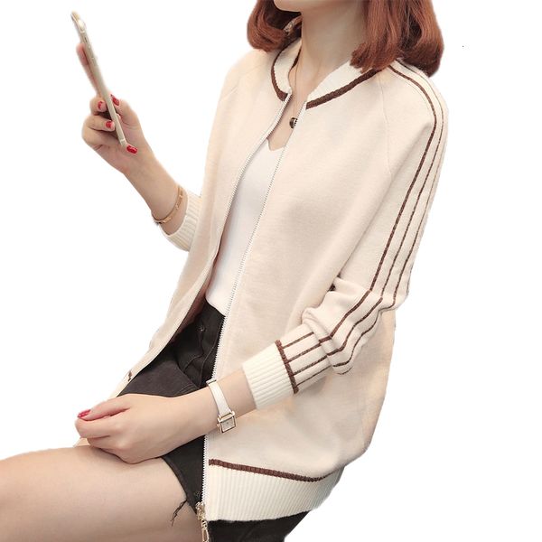 fall winter new women malha from shirt ladies casual neck patchwork long zippers cardigans casacos o415 o63f, White;black 
fall winter new women malha from shirt ladies casual neck patchwork long zippers cardigans casacos o415 o63f, White;black