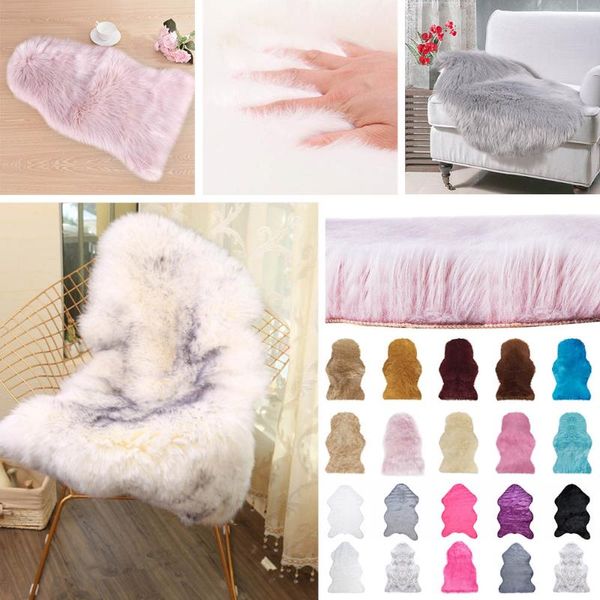 carpets fur artificial sheepskin hairy carpet living room bedroom rugs skin plain fluffy area washable faux mat
carpets fur artificial sheepskin hairy carpet living room bedroom rugs skin plain fluffy area washable faux mat