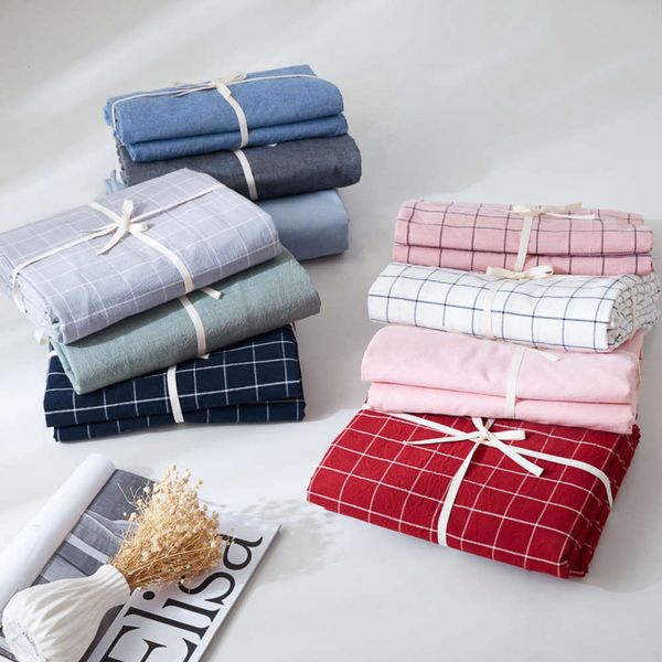 all cotton yarn dyed washed sheet , fitted pillow case japanese non printing simple lattice solid color quilt and
all cotton yarn dyed washed sheet , fitted pillow case japanese non printing simple lattice solid color quilt and