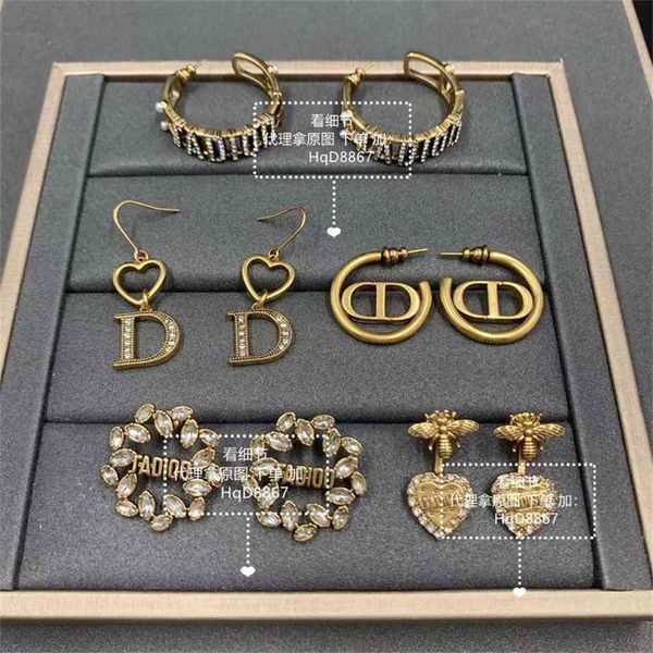special offer 2021 luxury designer jewelry earrings female letter love little bee ring earrings flower simple blogger, Silver
special offer 2021 luxury designer jewelry earrings female letter love little bee ring earrings flower simple blogger, Silver