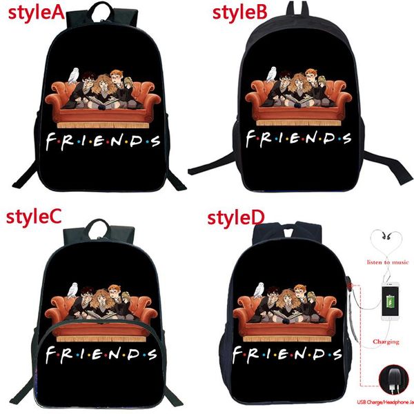 backpack 4 styles friends boys girls school bag students bookbag child back to teens travel rucksack
backpack 4 styles friends boys girls school bag students bookbag child back to teens travel rucksack