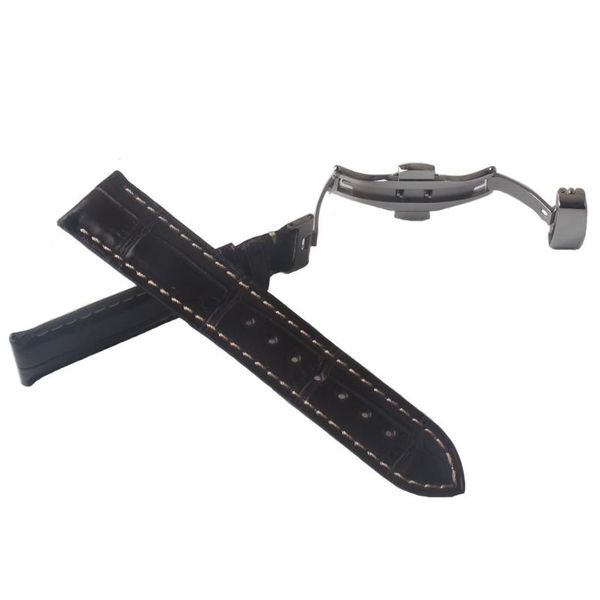 watch bands strap leather watchbands 18 19 20 21 22mm dark brown alligator watchband accessories with butterfly buckles, Black;brown
watch bands strap leather watchbands 18 19 20 21 22mm dark brown alligator watchband accessories with butterfly buckles, Black;brown