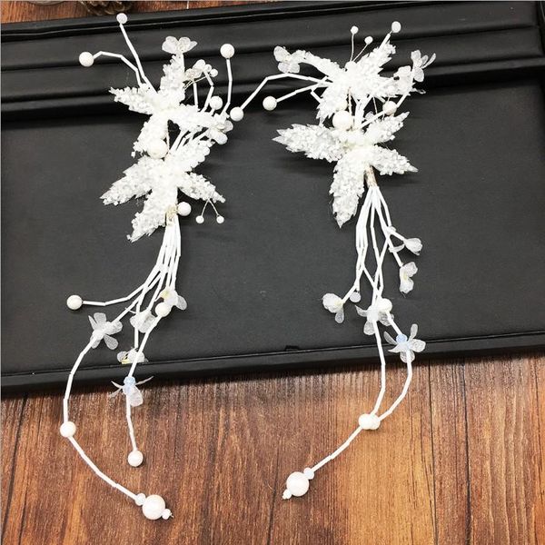 hair clips & barrettes 2pcs classic white butterfly long pins princess wedding accessories fashion girl's clip flower girl jewelry, Golden;silver
hair clips & barrettes 2pcs classic white butterfly long pins princess wedding accessories fashion girl's clip flower girl jewelry, Golden;silver