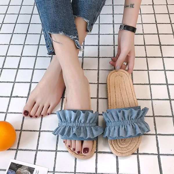 summer 2021women ruffles butterfly knot slippers velvet flats toe drop sandals zapatos mujer flip flops beach shoes solid female, Black
summer 2021women ruffles butterfly knot slippers velvet flats toe drop sandals zapatos mujer flip flops beach shoes solid female, Black