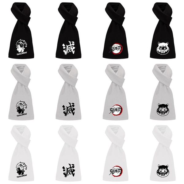scarves anime demon slayerwarp-knitted velvet scarf chinese character soft winter warm fleece cosplay shawl, Blue;gray
scarves anime demon slayerwarp-knitted velvet scarf chinese character soft winter warm fleece cosplay shawl, Blue;gray