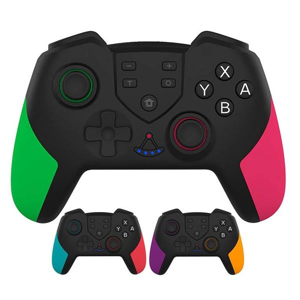 t23 wireless controller for switch pro with wake-up vibration macro programming for n-sl/pc
t23 wireless controller for switch pro with wake-up vibration macro programming for n-sl/pc