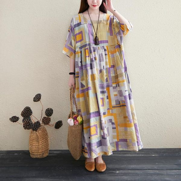 plus size dresses oversized summer dress thin soft cotton linen short sleeve loose women print floral vintage travel casual long maxi
plus size dresses oversized summer dress thin soft cotton linen short sleeve loose women print floral vintage travel casual long maxi